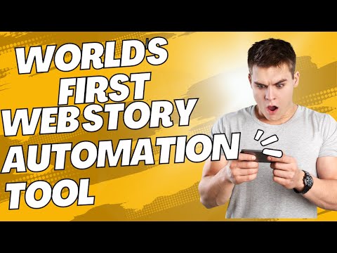 World's First Webstory  Automation Tool