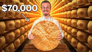 How Parmesan Cheese Is Made