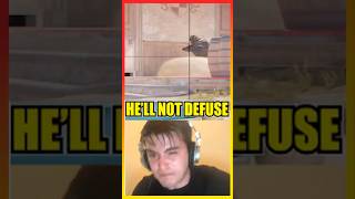 dont defuse IN CS2!!! #cs2 #gaming