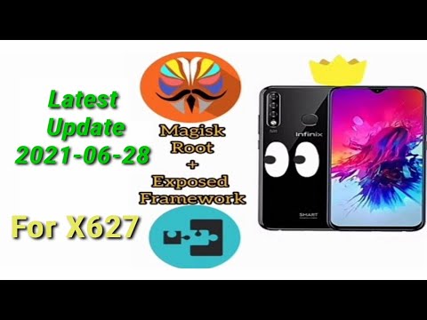 [ Magisk Root And Xposed Framework ] For Infinix Smart 3 plus X627