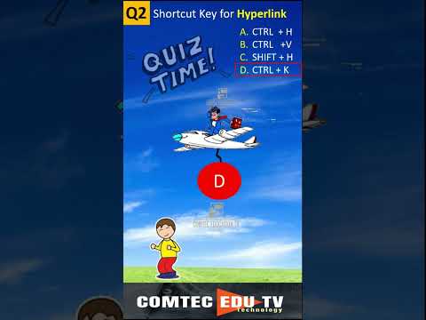 Computer Quiz (Part-4) ✌️  #shorts