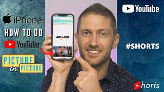 iPhone Picture in Picture with OR without YouTube Premium #Shorts