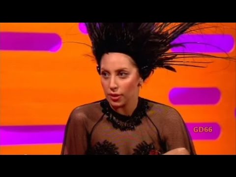 Lady Gaga on The Graham Norton Show (8th Nov 2013)