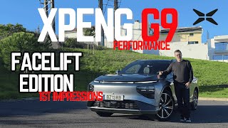 XPeng G9 Facelift: First Impression (Performance edition)