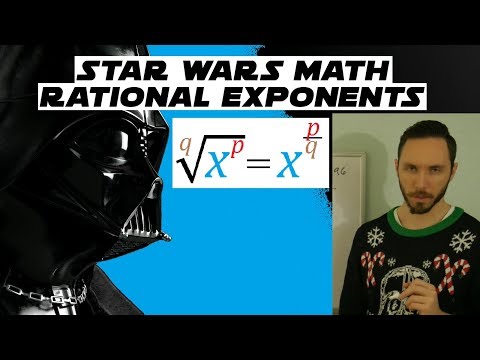 Rational Exponents (learn through a nerdy Star Wars reference!)