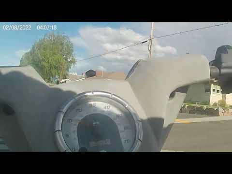 riding my atv