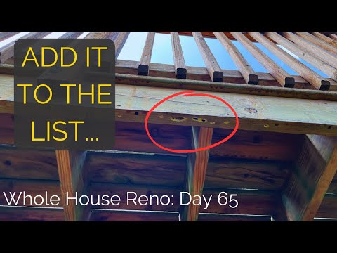 More Home Renovation Troubles| What's a few more items for the "to do" list??