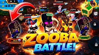 Everyone is MAX LEVEL! 😳 Zooba Squad Lava Battle