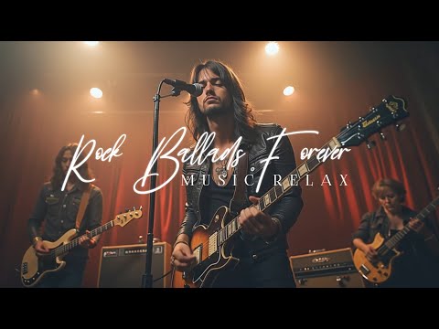 Relaxing Rock Ballads Collection 2025 | Vol 120 | Timeless Hits | Guitar | Drive | Relax | Study