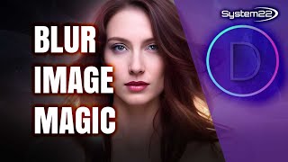 Divi Magic Revealed: Turn Images into Text with Hover Blur!