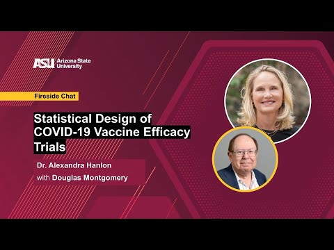 Statistical Design of COVID-19 Vaccine Efficacy Trials | Fireside Chat with Dr. Alexandra Hanlon