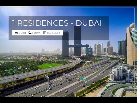 PROPERTY FOR SALE - 1 RESIDENCES DUBAI