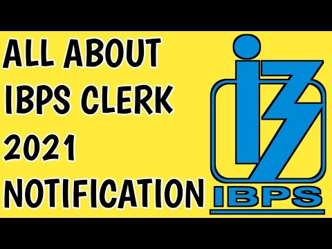 Ibps Clerk Notification 2021 ||Big Update on Ibps Clerk Notification 2021 || Must Watch 😃🙂#IBPS