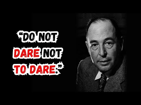 Wisest Sayings By C.S. Lewis that You Should Acknowledge | Motivational and Inspirational Quotes