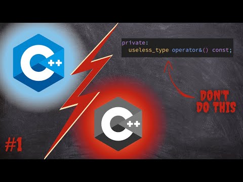 The Dark Side of C++ - Non-Addressable Types