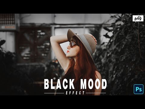 How to create black mood effect in photoshop #Colorgrading #Photoshoptutorials #photoshoptips&tricks