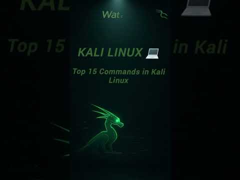 Top 15 Kali Linux Terminal Commands You Must Know💀💀