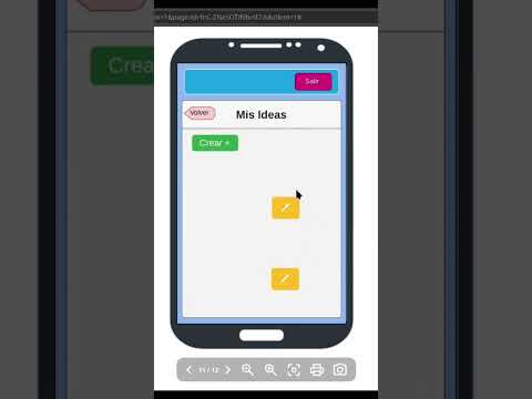 Prototipo Interactivo en  Draw.io #drawio #prototipo #programacion