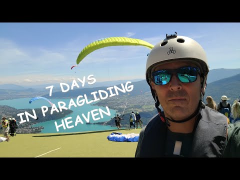 7 DAYS IN PARAGLIDING HEAVEN