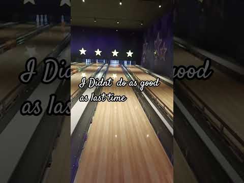 At #bowling