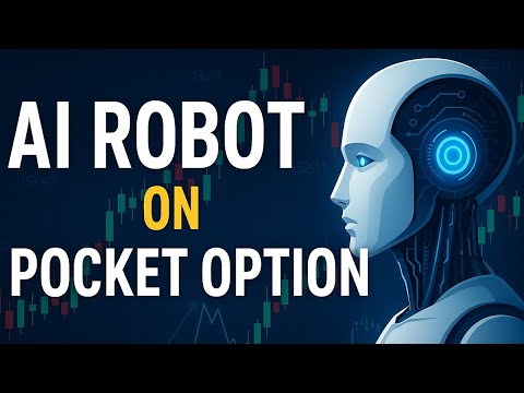 Pocket Option strategy 5 minute with AI Robot | AI Trading with Bot | Binary options robot