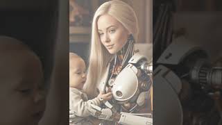 The Future of Childcare? AI Robot Nannies #ai #baby #nextgenai #aiart #airevolution #cute