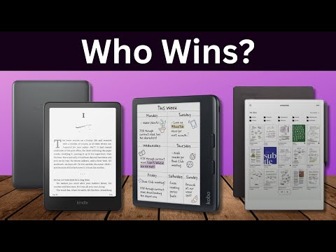 Best E-Readers 2026 - Watch This Before You Decide to Buy!