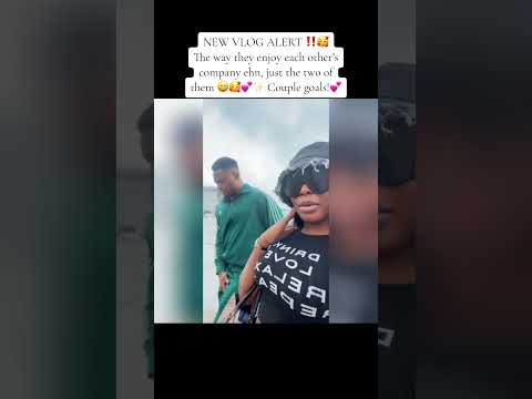 💕Ying & Yang 🥰NEW VLOG OUT ON @PearlWatsTv #mauricesam #pearlwats #trip #nollywood #couple #love