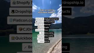 Start Online Business Today With Dropshipping #dropshipping #shopify #shorts