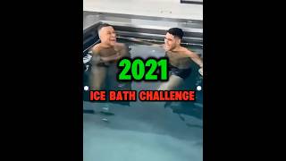 Who Survived the Coldest Ice Bath—Mbappé, Haaland, or Ronaldo? ❄️ #shorts