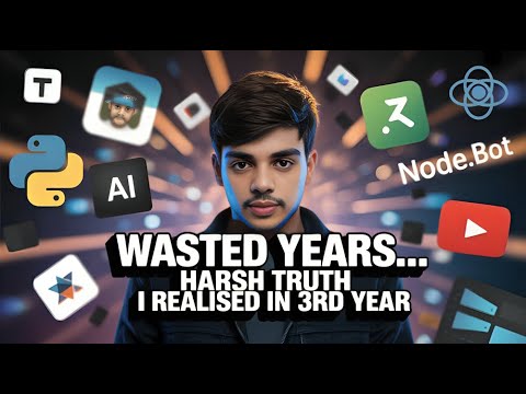 Stop Wasting Time: The Harsh Truth I Learned in 3rd Year of Engineering (MUST WATCH)