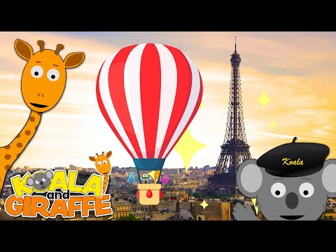 Koala's European Vacation... A French Adventure! | Koala & Giraffe
