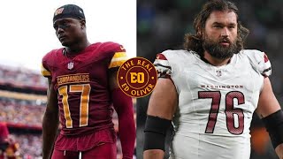 Commanders Terry McLaurin & Sam Cosmi Injury Updates