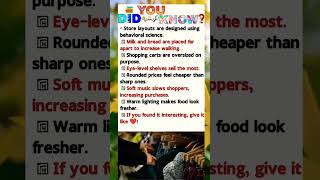 store layout are designed using