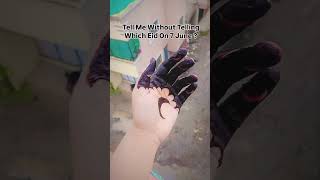 eidvibes 😂 #funny #fun #mehndi #learning #subscribe #henna #eidvibes