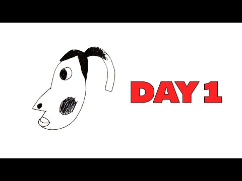 Learning To Draw in A Week