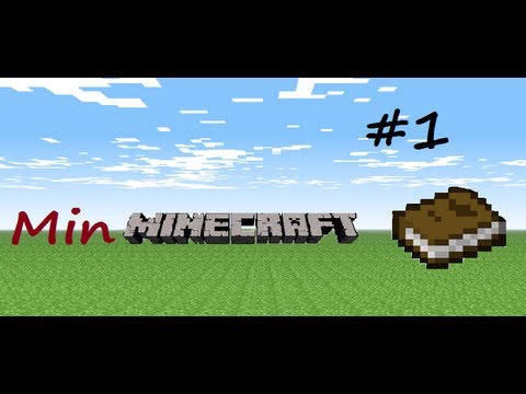 "Min Minecraft Dagbok" Del1 med JG (Svenska)