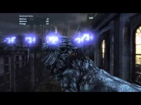 Batman Arkham City Benchmark (Raptr Game DVR)