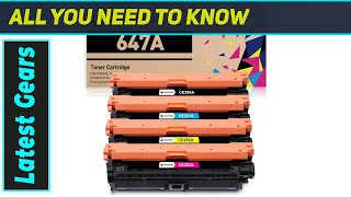 Best HP LaserJet Printer Toner? MEGOFFICE 647A 648A Cartridge Tested!
