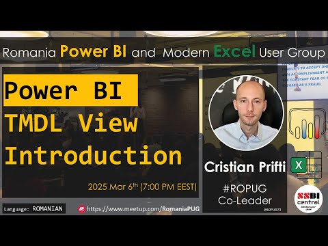 Power BI TMDL View Introduction | Cristian Prifti