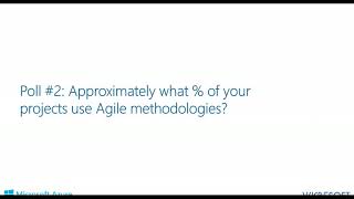 Agile PPM and SAFe Scaled Agile Framework with Azure DevOps (VSTS)