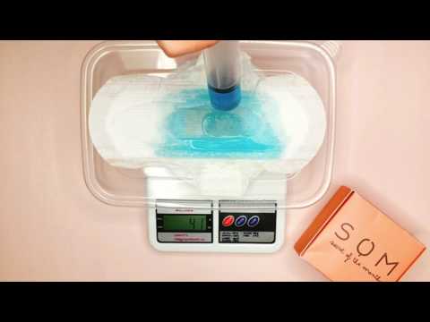 Korean Sanitary Pad Review #29 Bodyfit Guierang Chun yeon Hong sam   Test 2