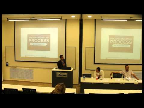 Inside Sales - Ari Gottesmannn Founder & CEO Nomadigo, at Jaffa UNI.wmv