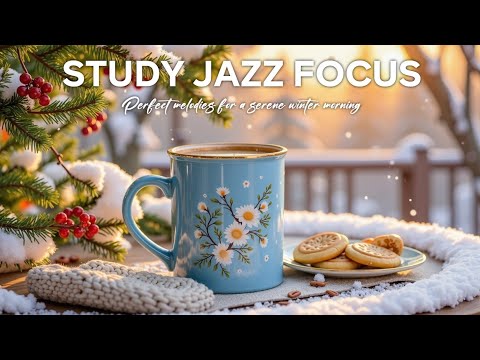 Cozy Winter Jazz & Sweet Coffee | Smooth Bossa Nova for Relaxing Morning Vibes