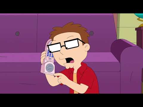 American Dad: Roger goes to visit Dylan of the dream phone part 1 ( Rogers play im so excited)