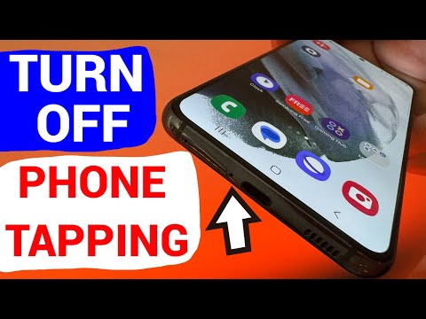 How TO CHECK and TURN OFF PHONE TAPPING