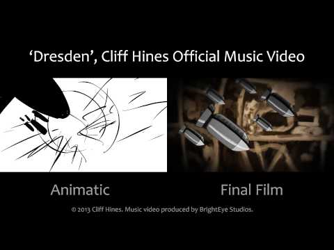 Dresden side-by-side comparison: Animatic and Final Film