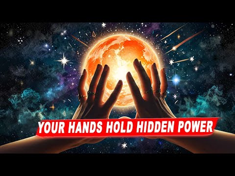 ❌Unlocking the Power of Your Hands: Energy & Intention❌