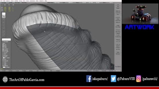 Game Art for Living #ZBrush #Maya #GameArt #Artstation