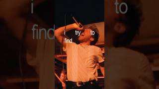 In the shadows of my mind #falsetto #livemusic #energetic #altrock #lyrics #newyorkcity